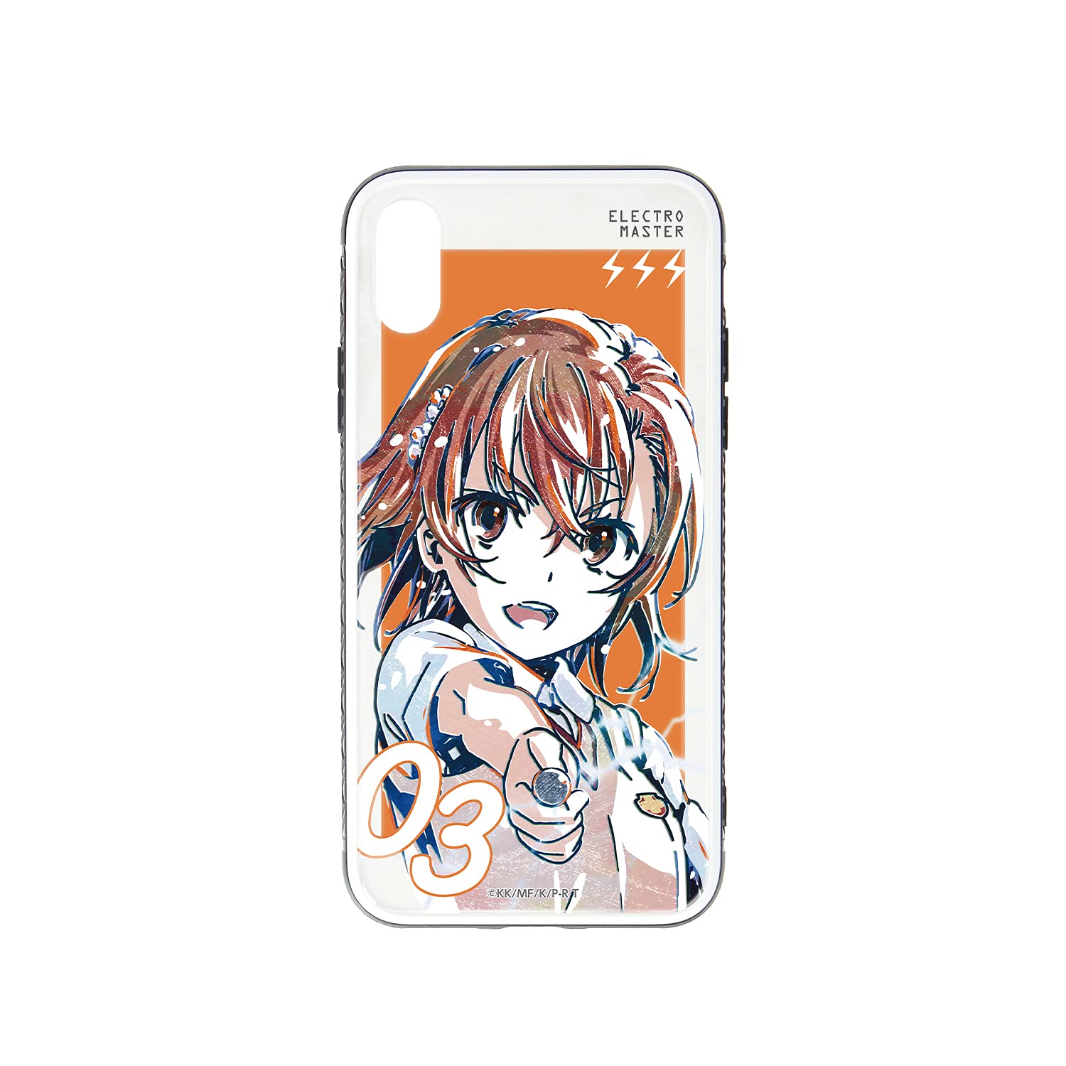 ゲコタ スマホケース とある魔術の禁書目録 御坂美琴 とある科学の超電磁砲